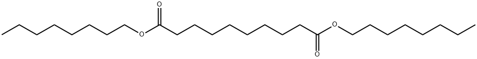 癸二酸二辛酯 结构式