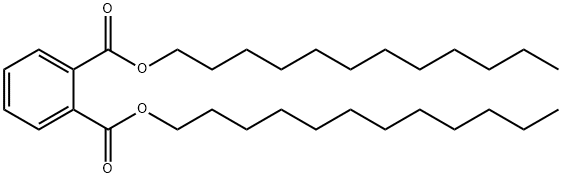 邻苯二甲酸双十二酯 结构式