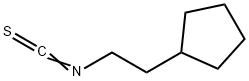 Isothiocyanic acid, 2-cyclopentylethyl ester (8CI) 结构式