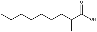 2-甲基壬酸 结构式