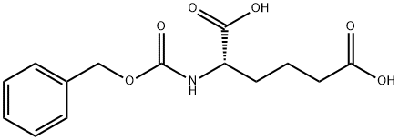 CBZ-L-2-氨基己二酸 结构式