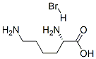 L-lysine hydrobromide 结构式