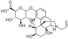 NALOXOL-3-GLUCURONIDE 结构式