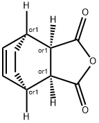双环[2.2.2]O辛-5-烯-2,3-二甲酸酐 结构式