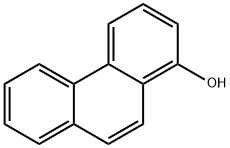 1-羥菲 结构式