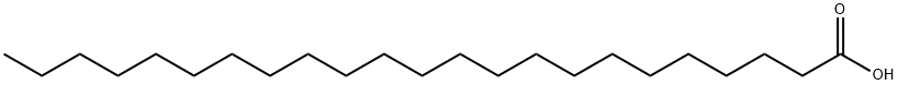 二十三烷酸 结构式