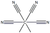 Methanetetracarbonitrile 结构式