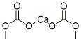 calcium dimethyl dicarbonate  结构式