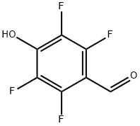 2,3,5,6-四氟-4-羟基苯甲醛 结构式