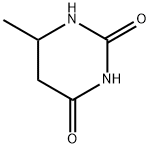 二氢-6-甲基-2,4-二嘧啶酮 结构式