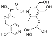 吡多昔酯 结构式