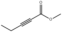 2-戊炔酸甲酯 结构式