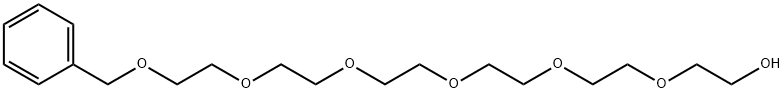 六乙二醇一苯甲醚 结构式