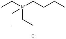 N-BUTYLTRIETHYLAMMONIUM CHLORIDE 结构式