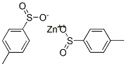 4-甲基苯亚磺酸锌盐 结构式