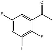 2',3',5'-三氟苯乙酮 结构式
