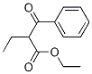 2-乙基-3-氧代-3-苯基丙酸乙酯 结构式