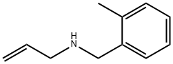 N-(2-METHYLBENZYL)PROP-2-EN-1-AMINE 结构式