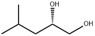 (S)-4-methylpentane-1,2-diol 结构式