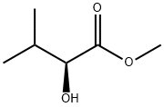 (S)-2-羟基-3-甲基丁酸甲酯 结构式