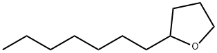 2-庚基四氢呋喃 结构式