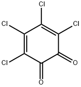 邻四氯苯醌 结构式