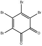 四溴邻苯醌 结构式
