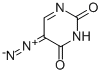 5-重氮尿嘧啶 结构式