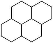 十六氢芘 结构式