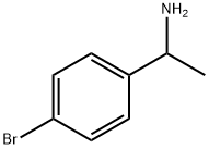 4-溴-alpha-苯乙胺 结构式
