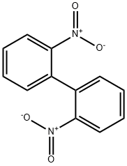 2,2'-二硝基联苯 结构式
