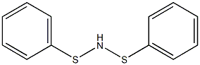 N-phenylsulfanylbenzenesulfenamide 结构式