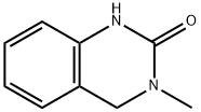 3,4-二氢-3-甲基-2(1H)-喹唑啉酮 结构式