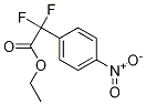 ETHYL 2,2-DIFLUORO-2-(4-NITROPHENYL)ACETATE 结构式