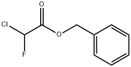 Acetic acid,2-chloro-2-fluoro-, phenylmethyl ester