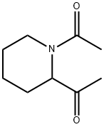 Piperidine, 1,2-diacetyl- (9CI) 结构式