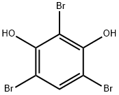2,4,6-三溴间苯二酚 结构式