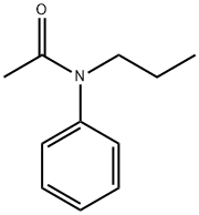N-炳基乙酰苯胺 结构式