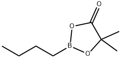 1-Butyl-4,4-dimethyl-1-bora-2,5-dioxacyclopentan-3-one 结构式