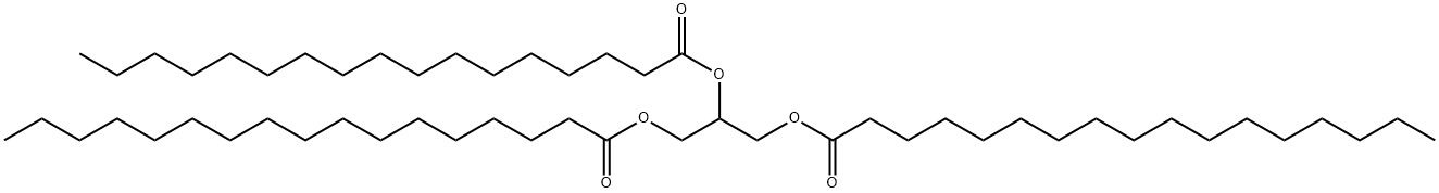 甘油三十七烷酸酯 结构式