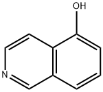 5-羟基异喹啉 结构式