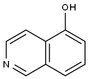 5-羟基异喹啉 结构式