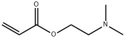 丙烯酸二甲氨基乙酯 结构式