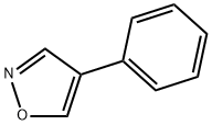 4-苯基异噁唑 结构式