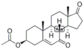 3-ACETYL-7-KETO-DHEA 结构式
