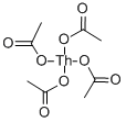 THORIUM ACETATE 结构式