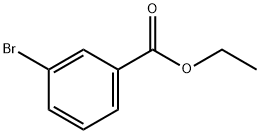 3-溴苯甲酸乙酯 结构式