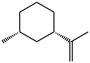 cis-m-Menth-8-ene 结构式