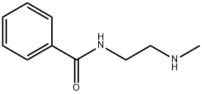 Benzamide,  N-[2-(methylamino)ethyl]- 结构式