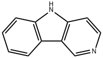 5H-吡啶[4,3-B]吲哚 结构式